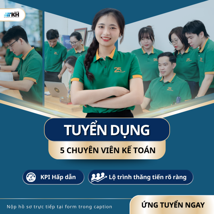 KẾ TOÁN KH TUYỂN DỤNG 