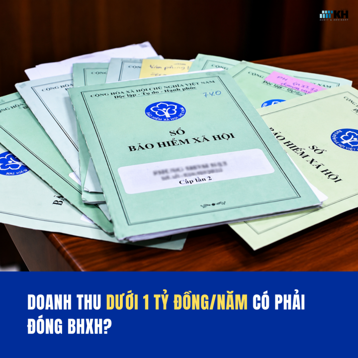 Hộ kinh doanh doanh thu dưới 1 tỷ đồng/năm có phải tham gia BHXH bắt buộc?