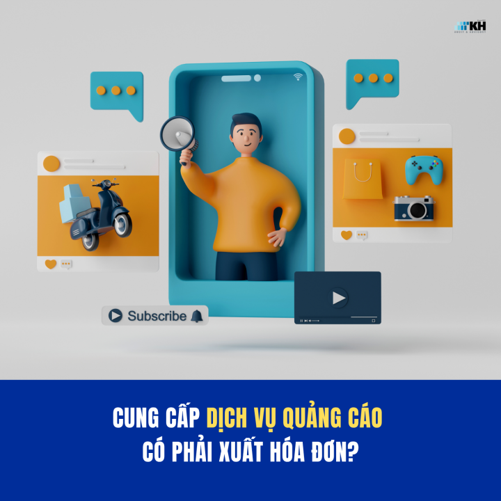 Cung Cấp Dịch Vụ Quảng Cáo: Khi Nào Bắt Buộc Xuất Hóa Đơn Điện Tử?