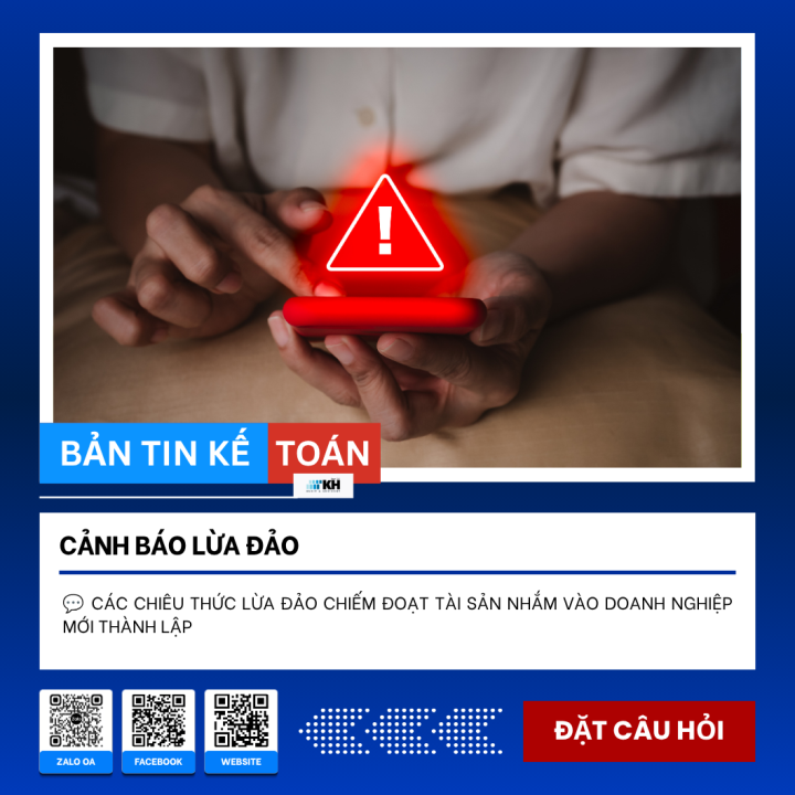 Cảnh báo lừa đảo: Giả doanh cơ quan nhà nước và nhân viên  để chiếm đoạt tài sản