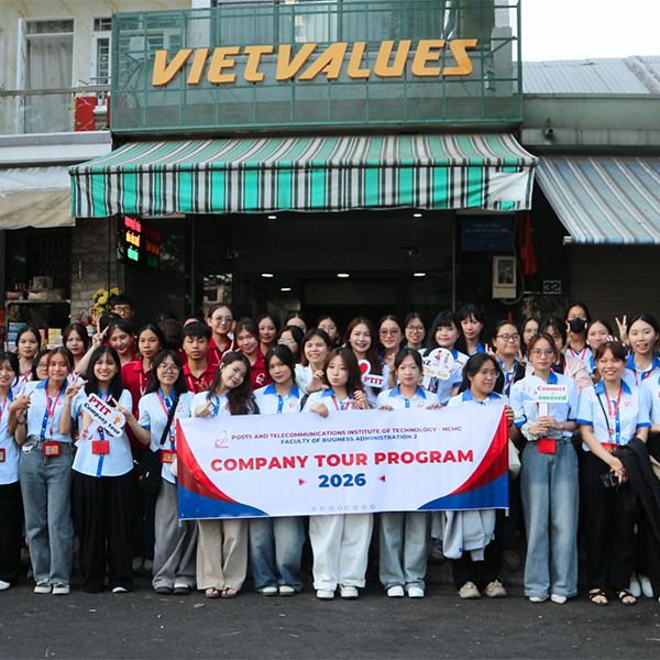 🚀 Sinh viên trải nghiệm thực tế tại Công ty Kế toán KH