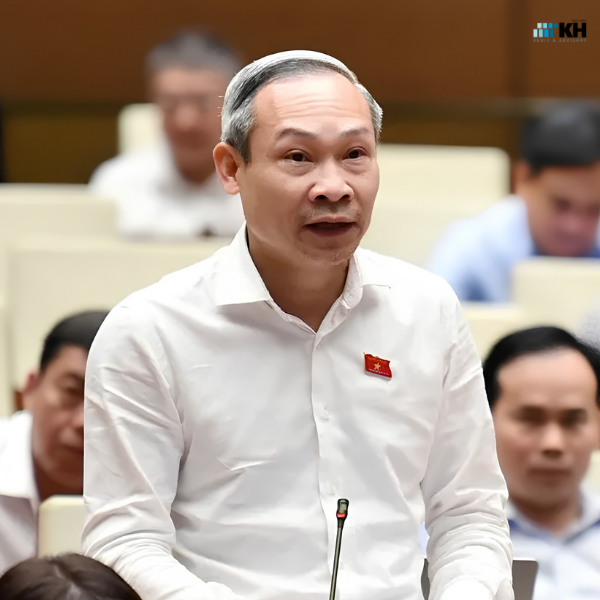 Đại biểu Phan Đức Hiếu quy định trong luật mức tối thiểu và tối đa ngưỡng chịu thuế với hộ kinh doanh