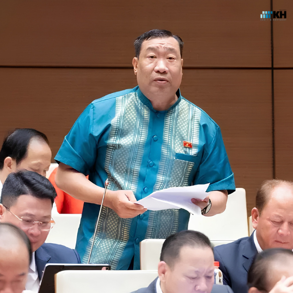 Đại biểu Thạch Phước Bình (đoàn Vĩnh Long)